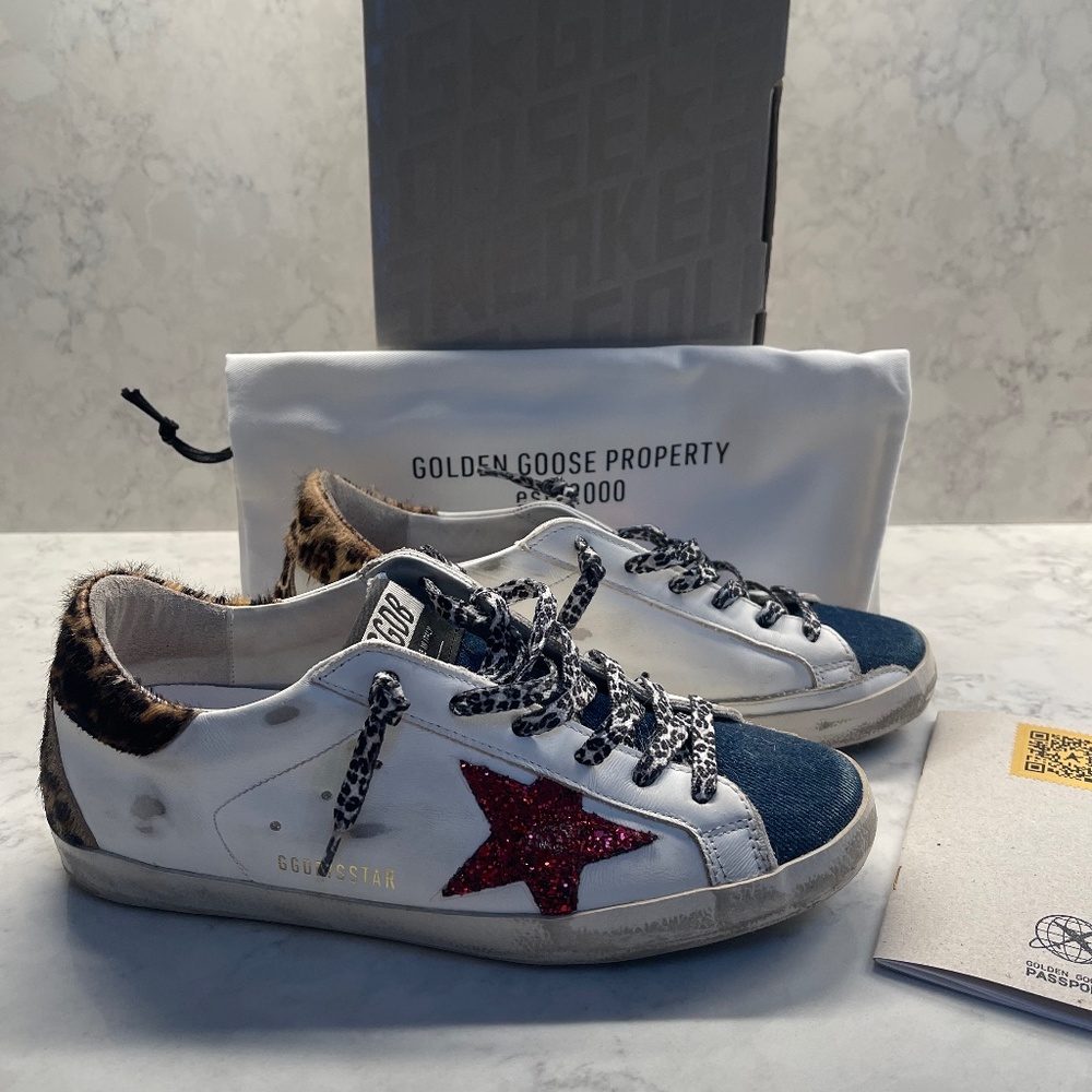 Golden Goose Superstar Classic With Spur